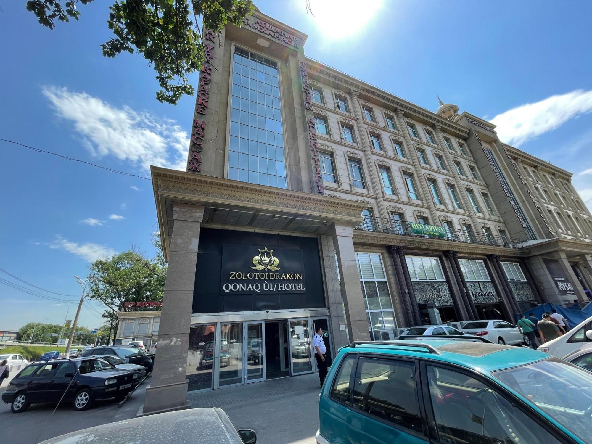 Zolotoi Drakon Hotel 알마티 외부 사진