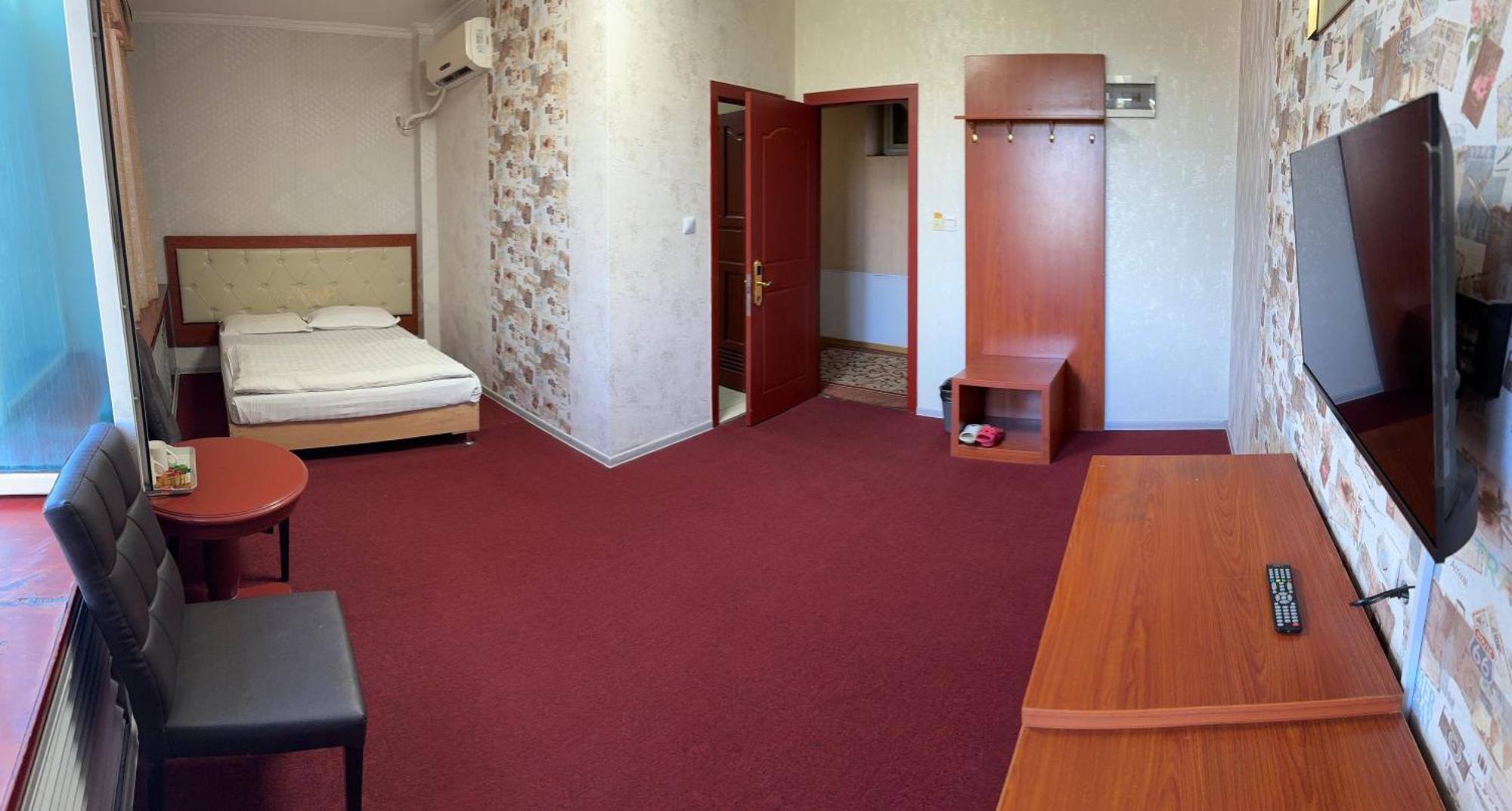 Zolotoi Drakon Hotel 알마티 외부 사진