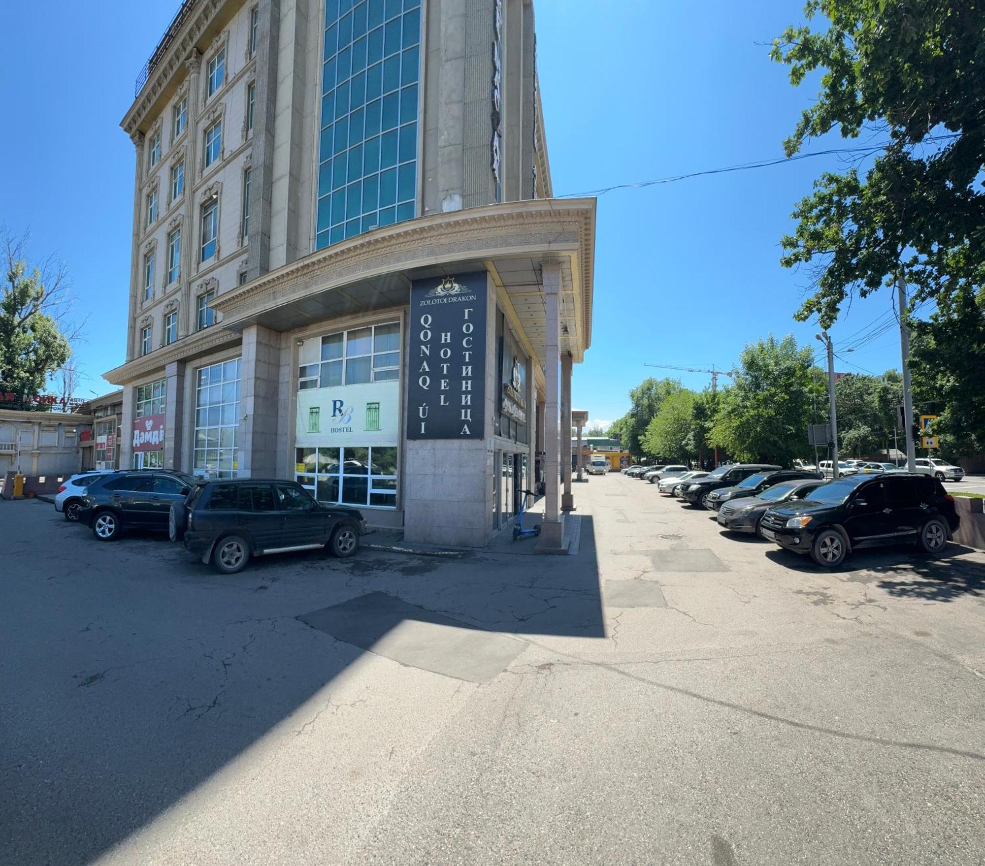 Zolotoi Drakon Hotel 알마티 외부 사진