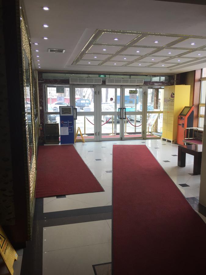 Zolotoi Drakon Hotel 알마티 외부 사진